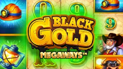black gold megaways stakelogic