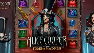 alice cooper and the tome of madness